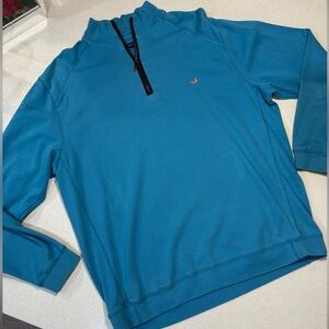 Southern Marsh 1/4 zip long sleeve pullover